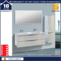 New Design 48′′ White Lacquer Bath Cabinets with Mirror